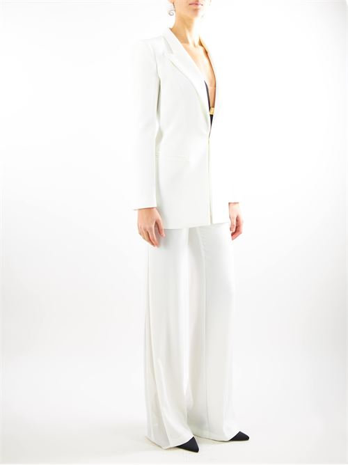 Trouser suit in crêpe fabric Elisabetta Franchi ELISABETTA FRANCHI |  | TP00141E2360